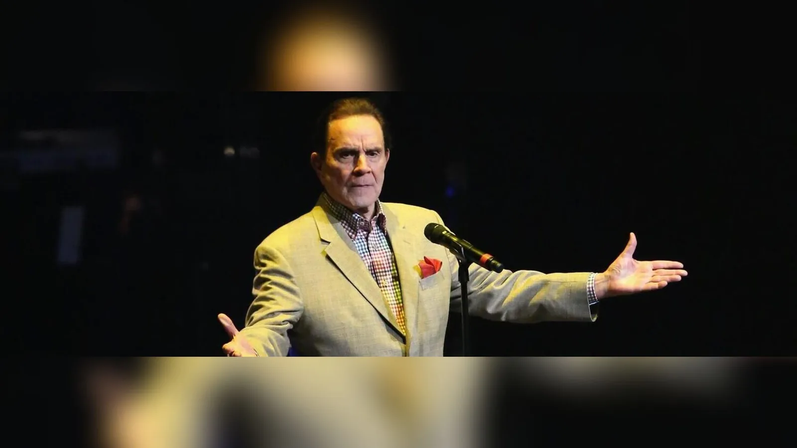 Rich Little at Laugh Factory
