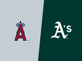 Spring Training: Los Angeles Angels at Athletics