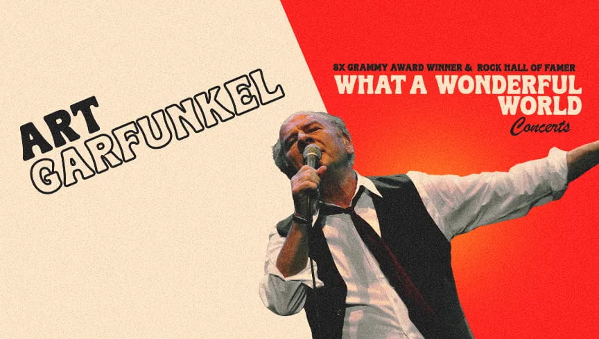 Art Garfunkel - What a Wonderful World Concerts