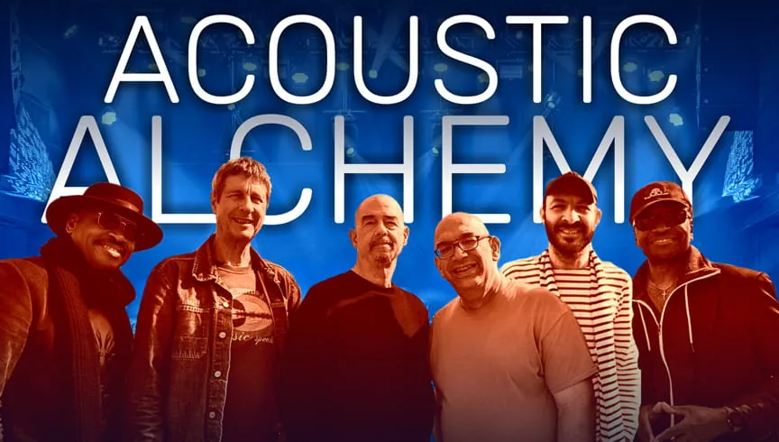 An Evening with Acoustic Alchemy
