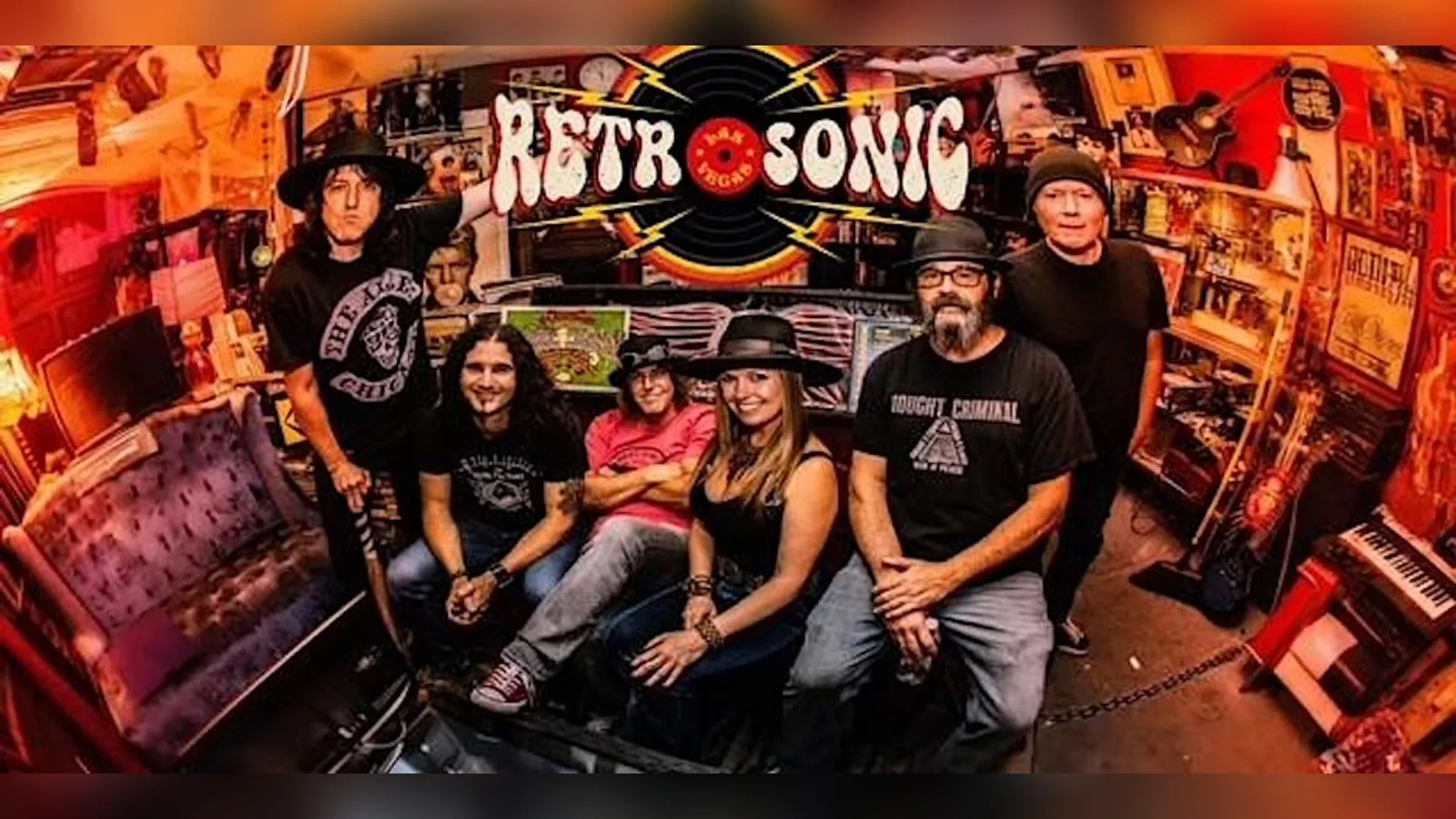 RETROSONIC: A Musical Journey Through the Decades