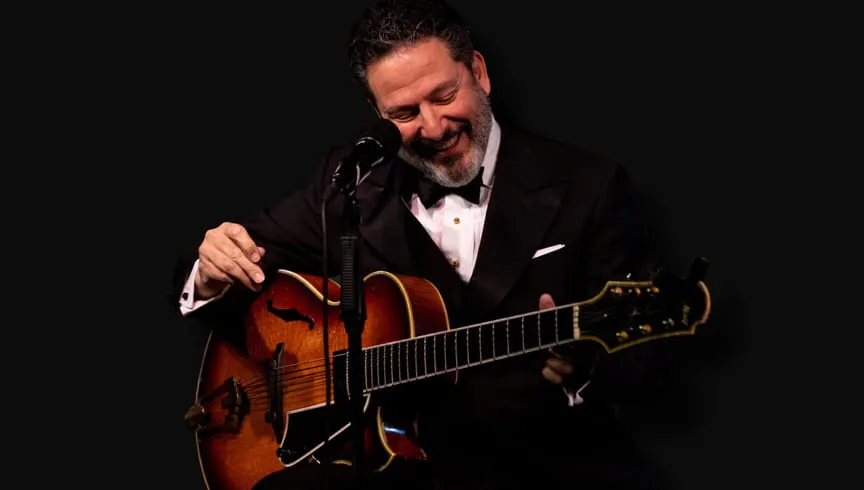 John Pizzarelli's "Dear Mr. Bennett - A Tribute to Tony Bennett"