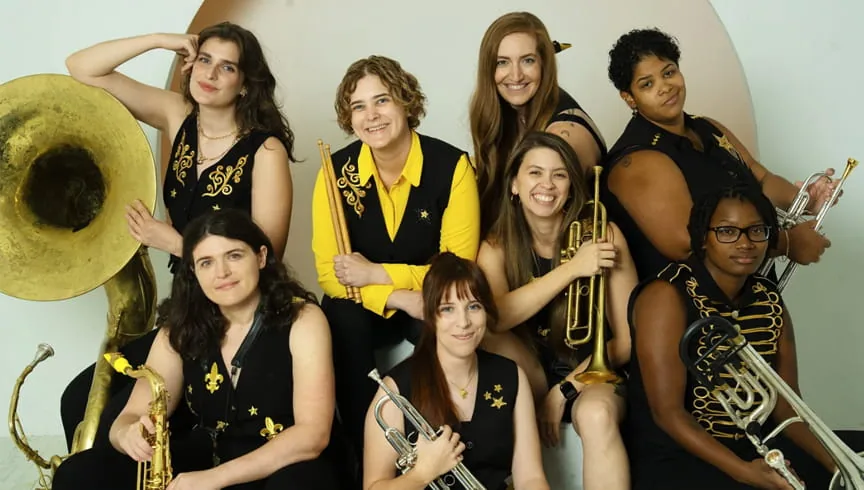 Brass Queens
