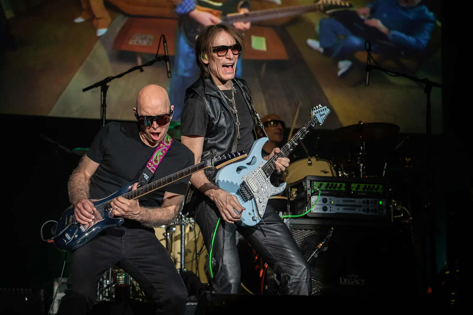SatchVai Band featuring Joe Satriani and Steve Vai w/ Animals as Leaders