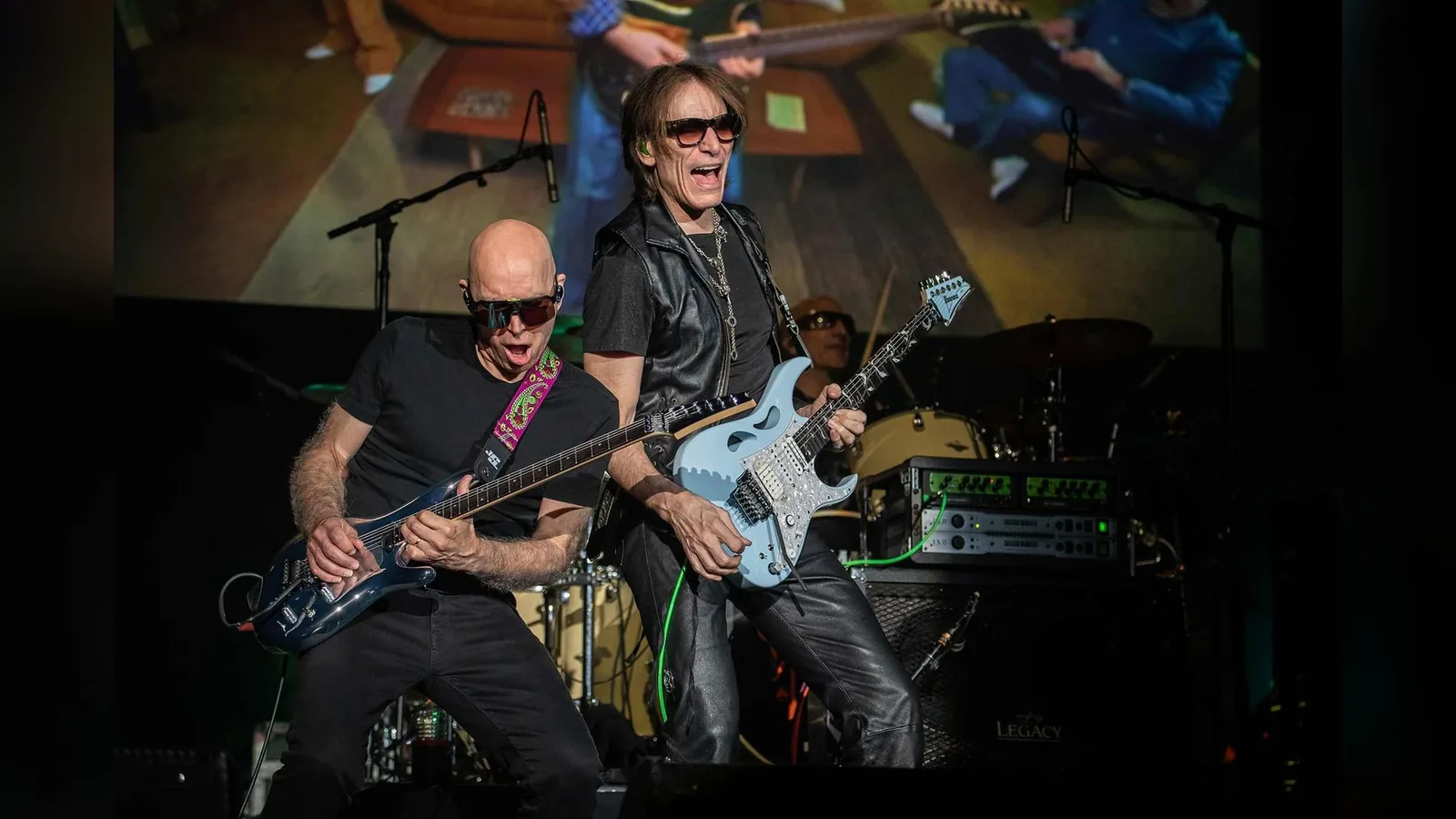 SatchVai Band featuring Joe Satriani and Steve Vai w/ Animals as Leaders