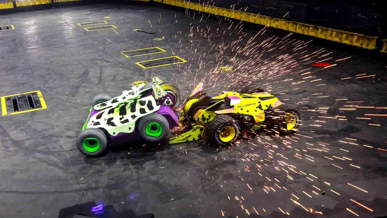 BattleBots Filming: Pro League Tournament Session 2
