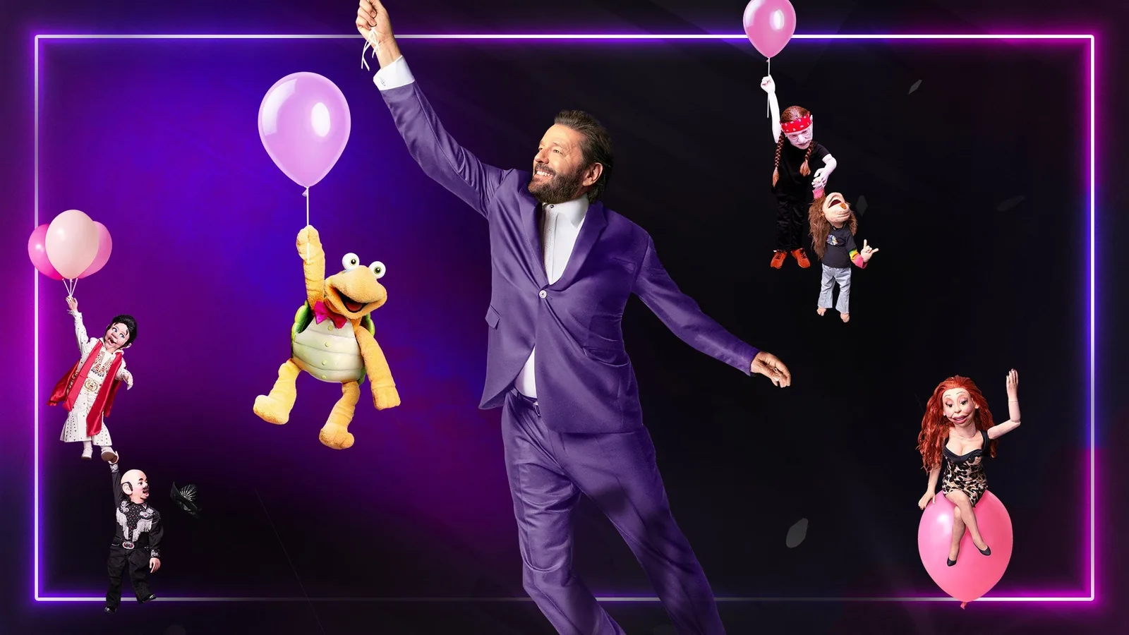TERRY FATOR: Pure Imagination