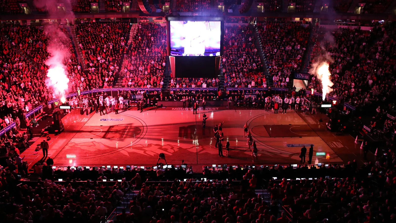 Mountain West Basketball Session 2