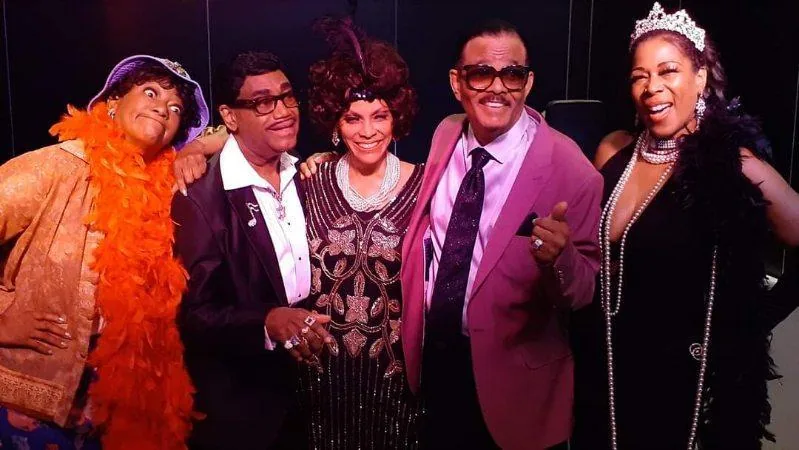 Cotton Club Revue - Scatz N Hornz
