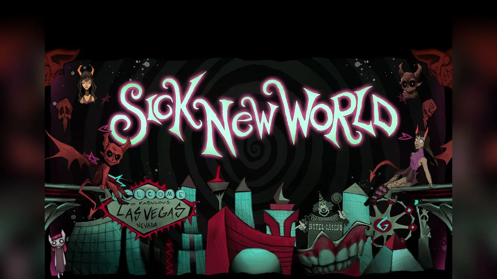 Sick New World