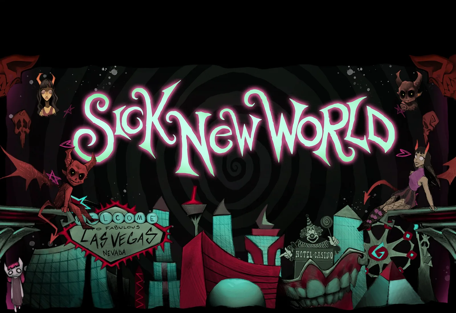 Sick New World Festival Las Vegas