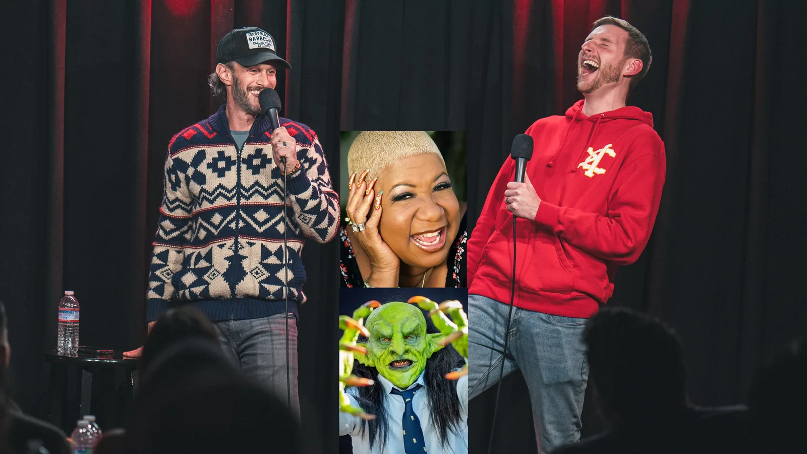 Josh Wolf & Jeremiah Watkins present Stand-Up On The Spot