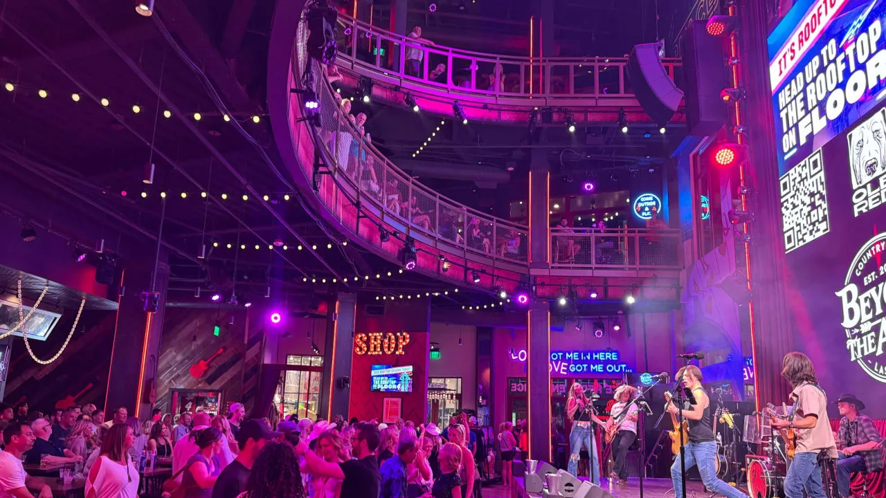 Live Music at Ole Red Las Vegas