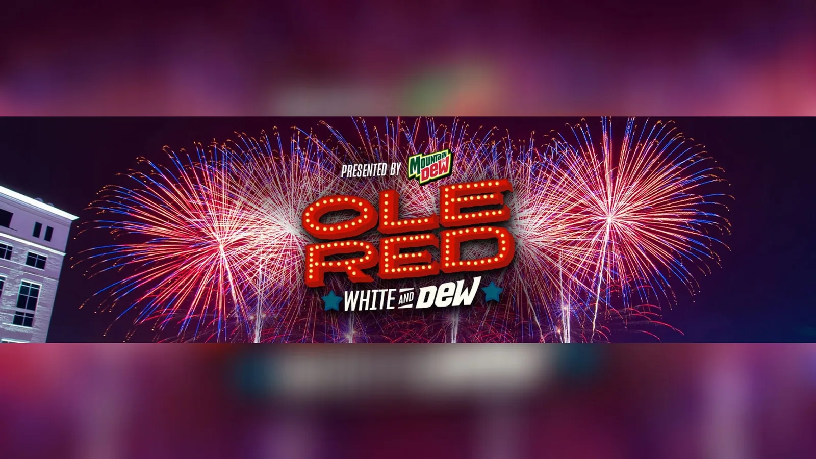 OLE RED, WHITE, & DEW