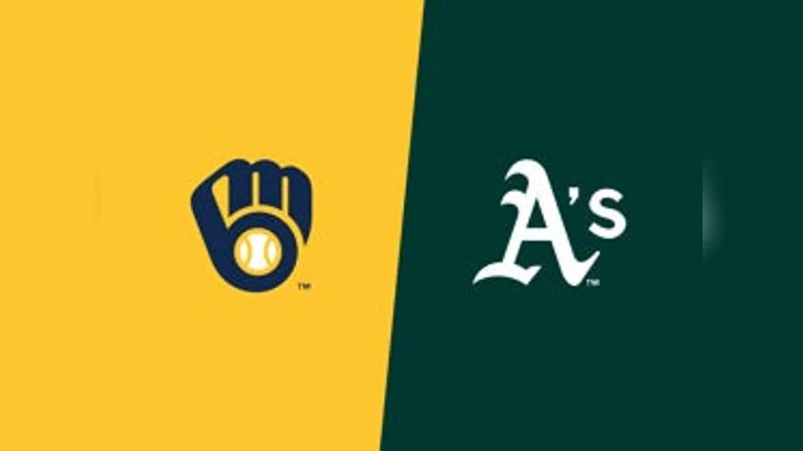 Milwaukee Brewers at Athletics