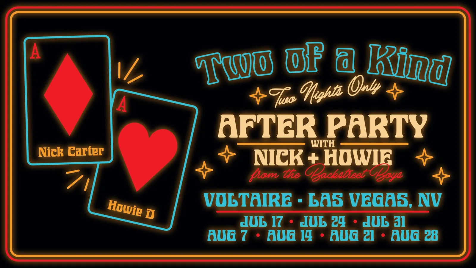 Two of a Kind After Party with Nick and Howie
