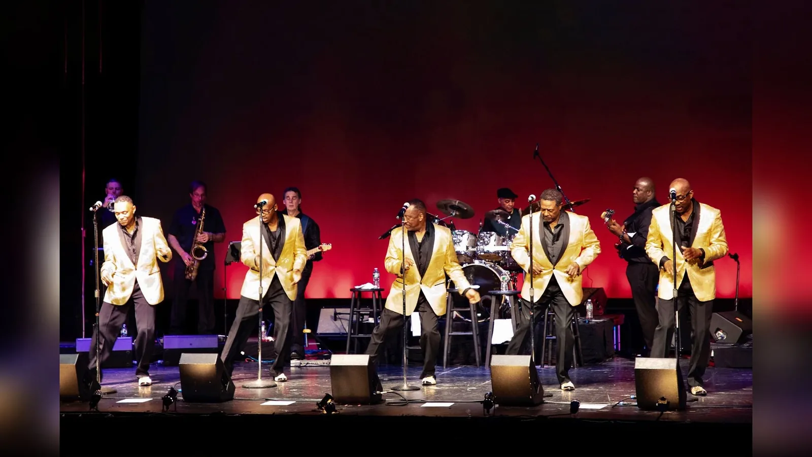 Cant Get Next to You: A Temptations and Motown Experience