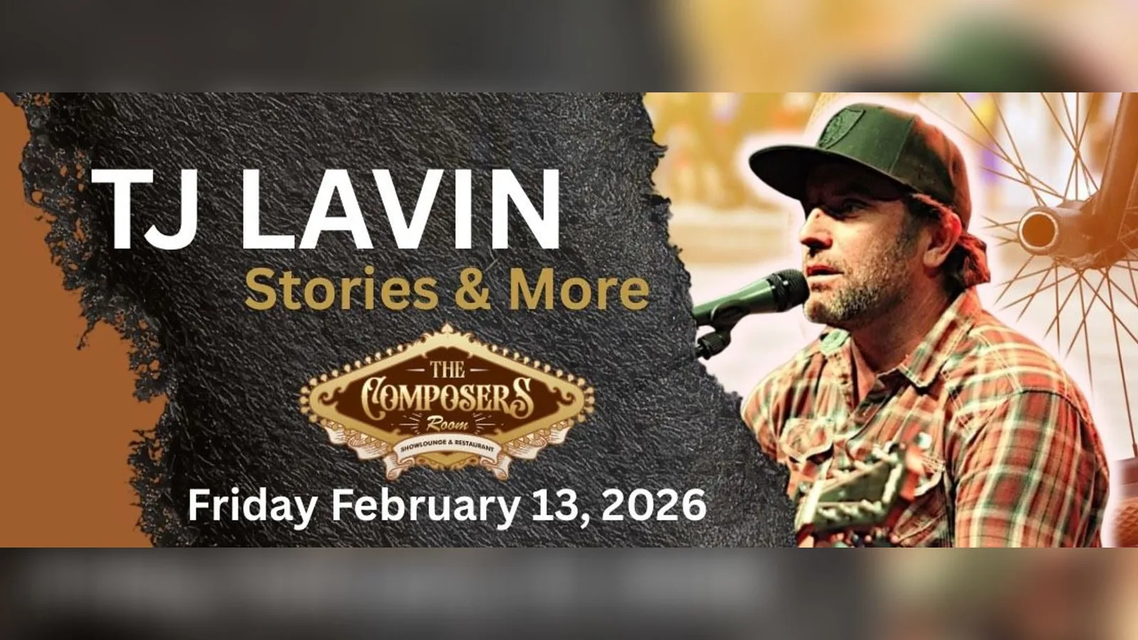 T.J. Lavin "Stories and More"