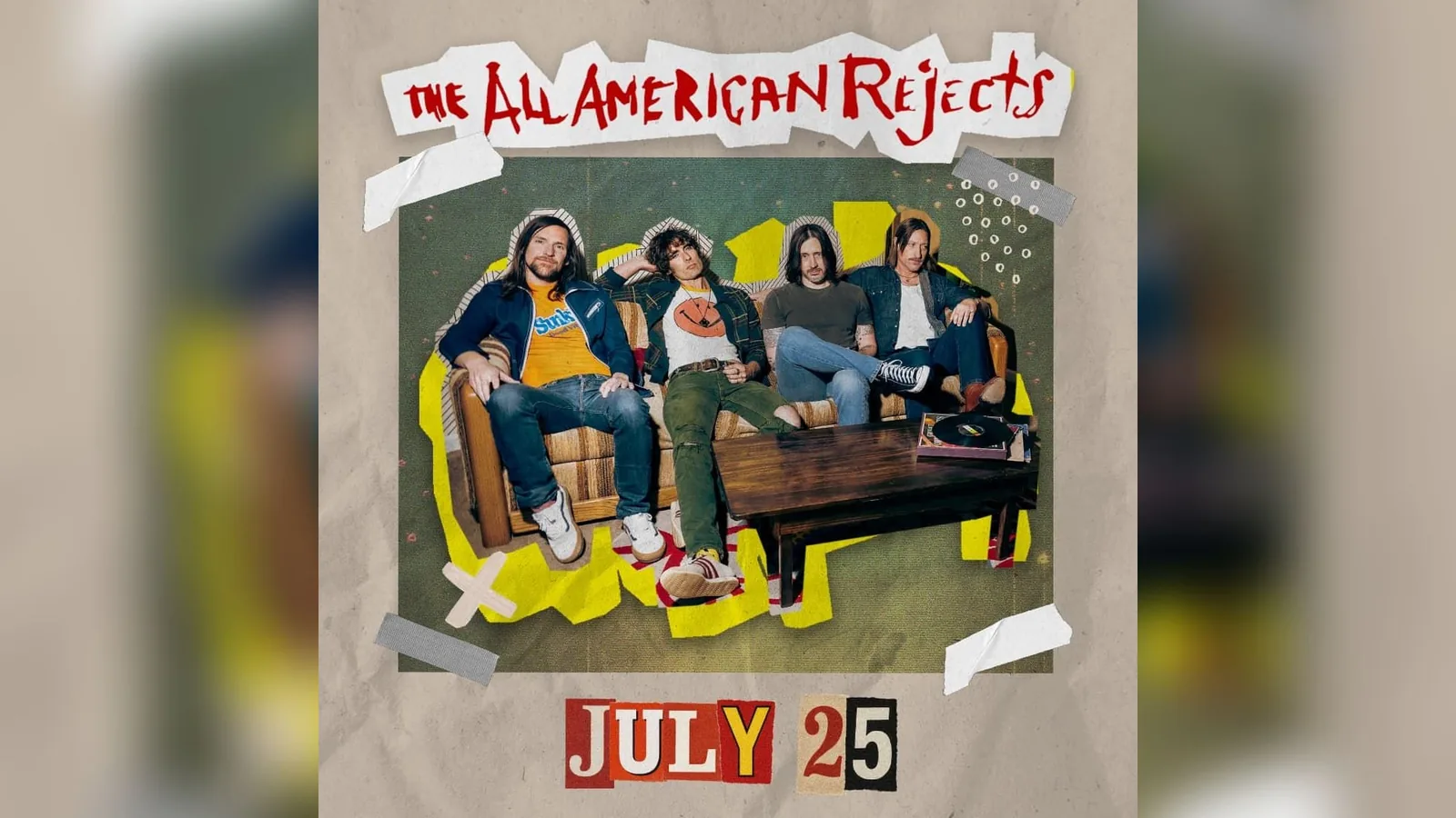 The All-American Rejects