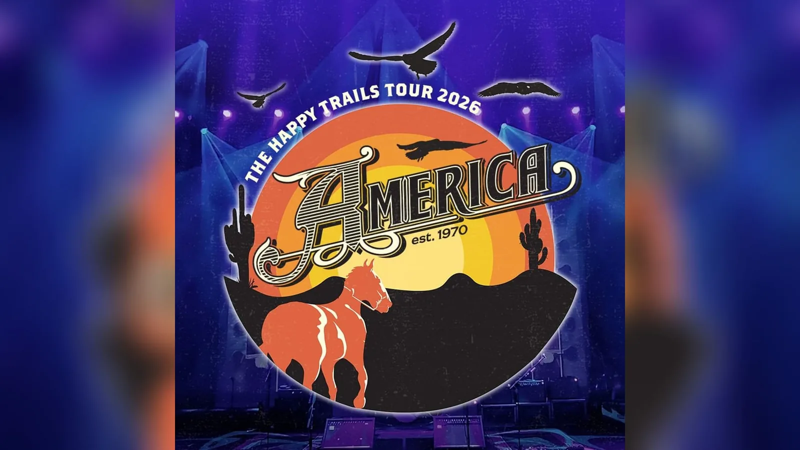 America: the Happy Trails Tour