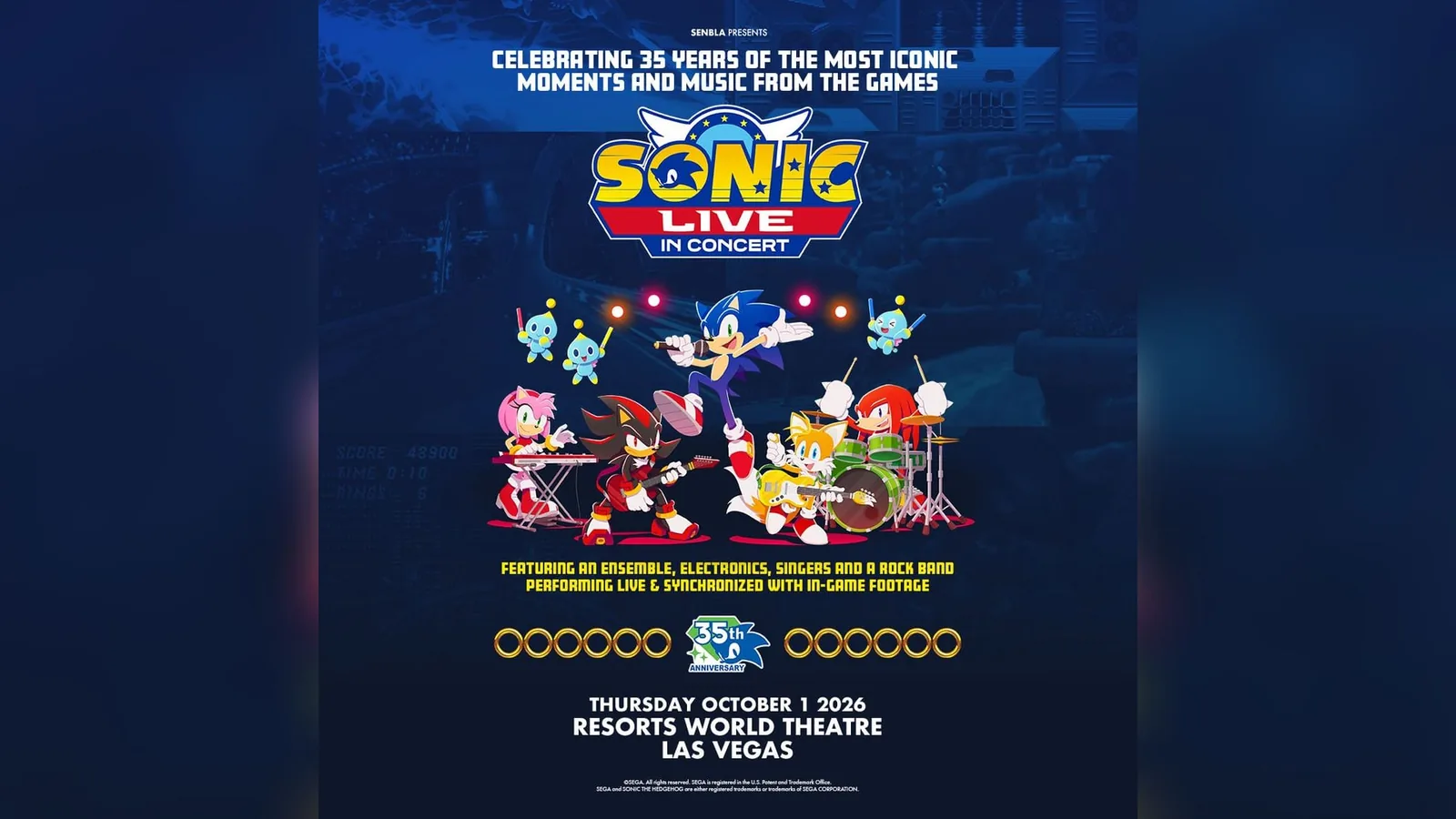Sonic Live in Concert