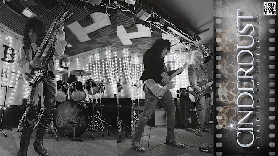 Cinderdust – The Ultimate Cinderella Tribute Live