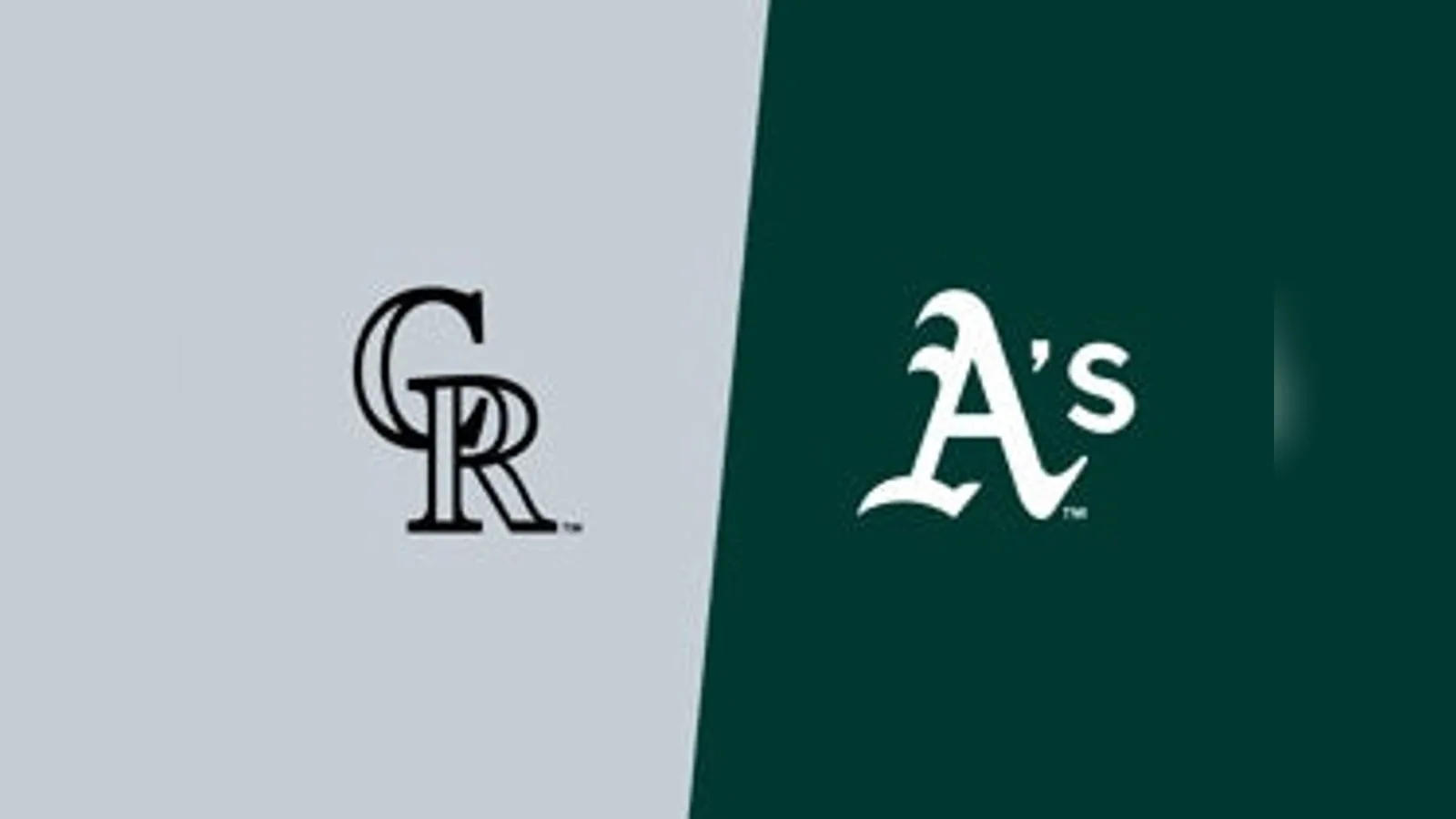 Colorado Rockies at Athletics