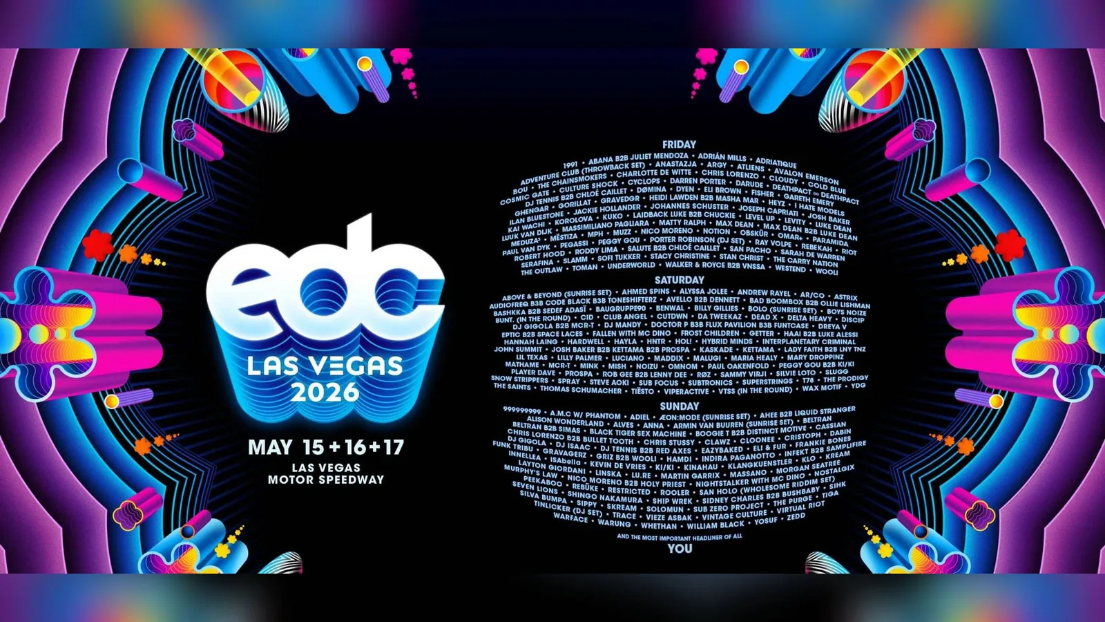 EDC Las Vegas 2026