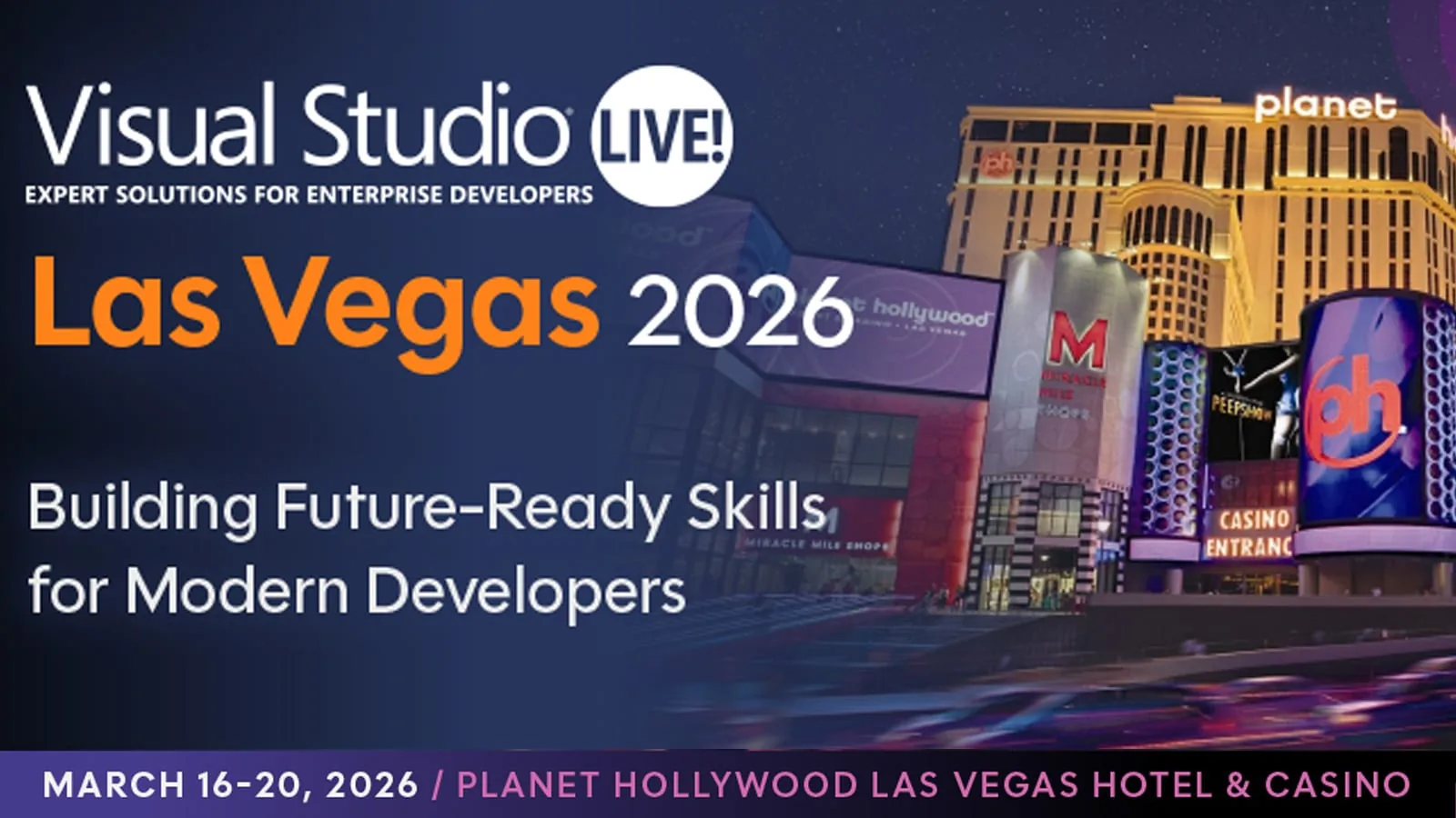 Visual Studio Live!