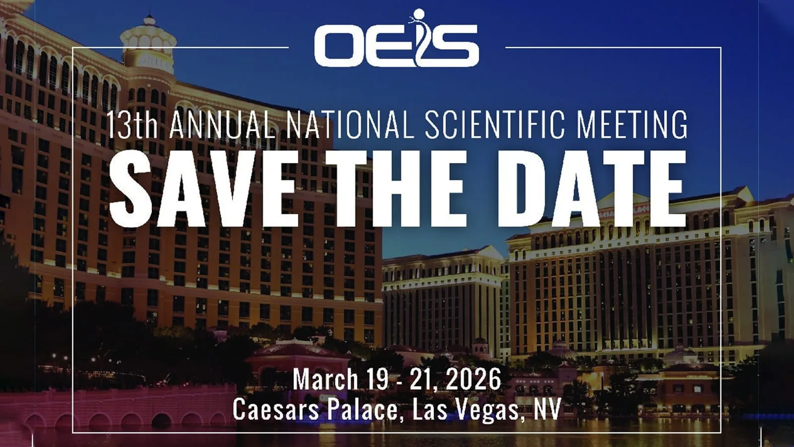 OEIS Annual National Scientific Meeting