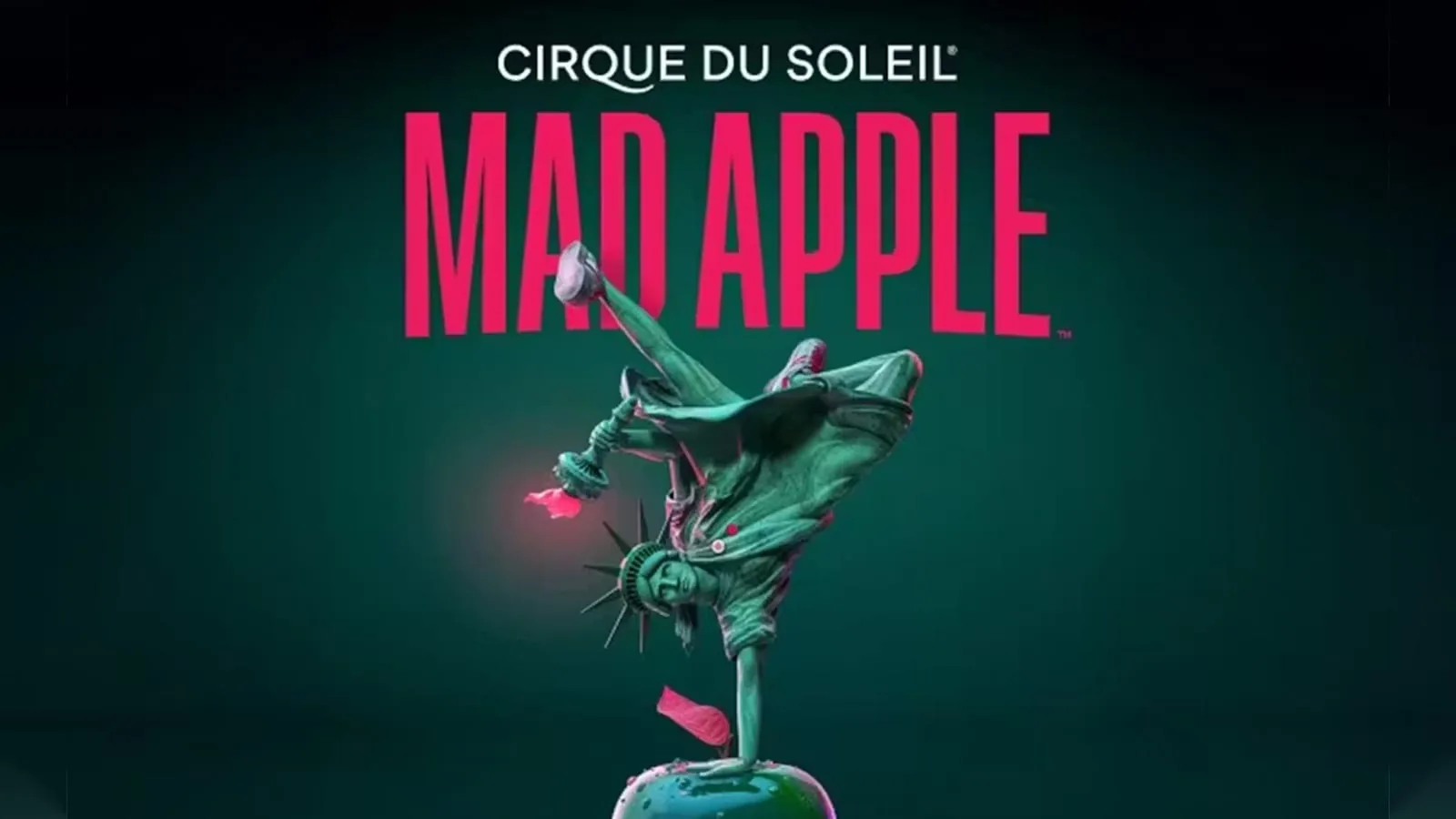Cirque du Soleil: Mad Apple - Las Vegas (18+)