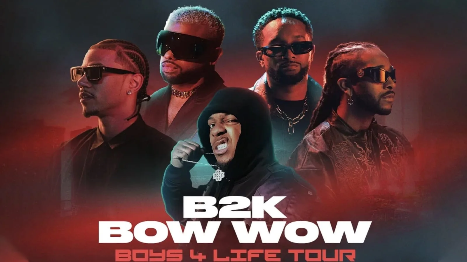 B2K with Bow Wow, Jeremih, Waka Flocka, and more