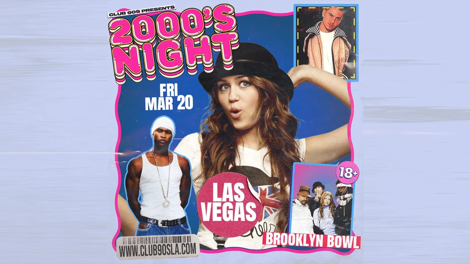 Club 90's Presents 2000's Night