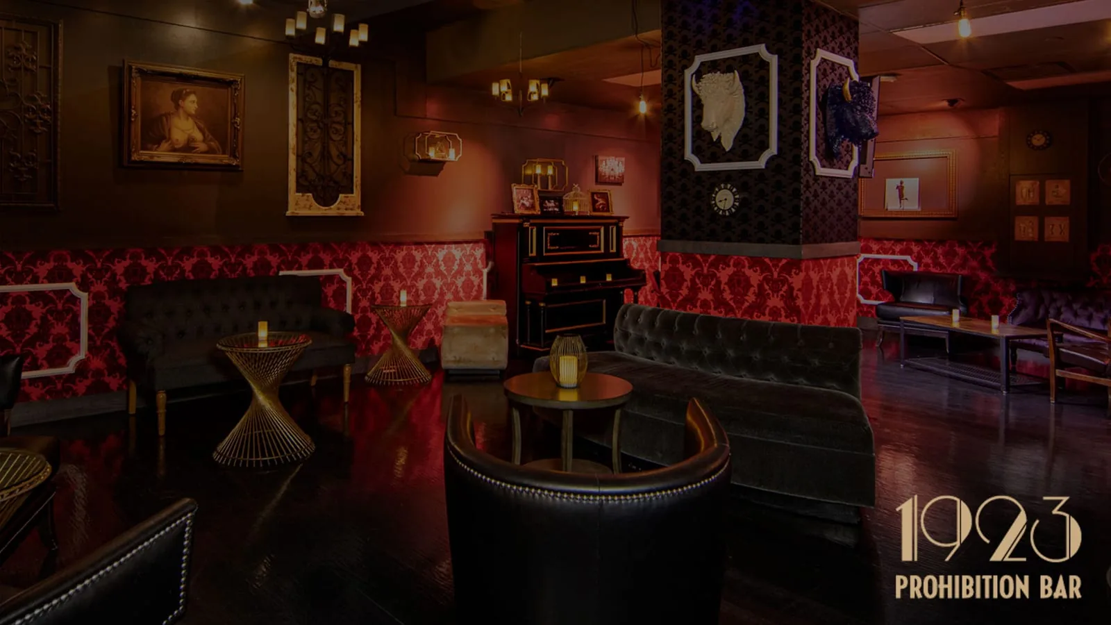 1923 Prohibition Bar