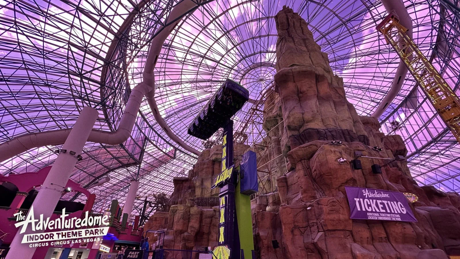 Adventuredome Arcade at Circus Circus