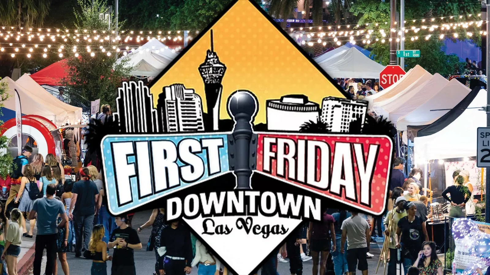 Art District – First Friday Las Vegas