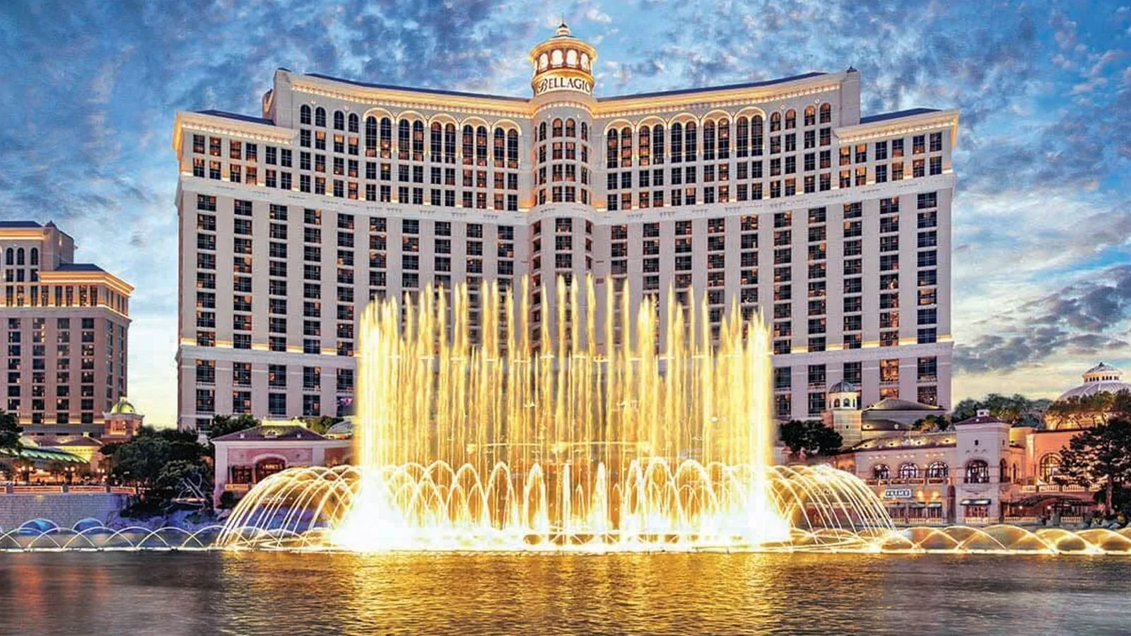 Bellagio Fountains Show