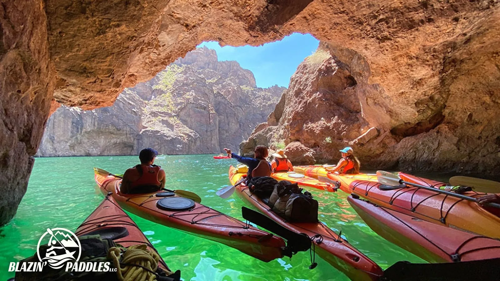 Blazin’ Paddles Kayak & Paddle Board Tours