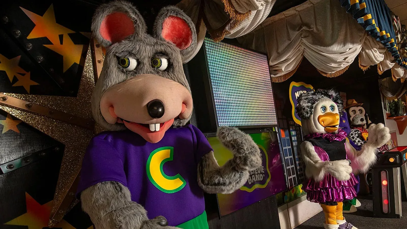 Chuck E. Cheese