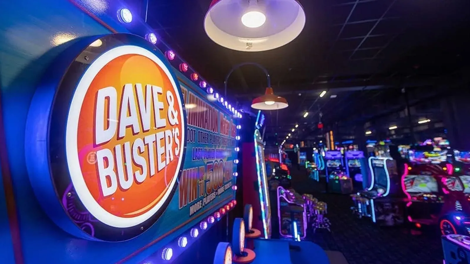 Dave & Buster’s – Las Vegas