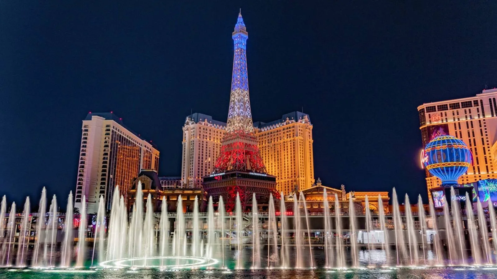 Eiffel Tower Viewing Deck at Paris Las Vegas
