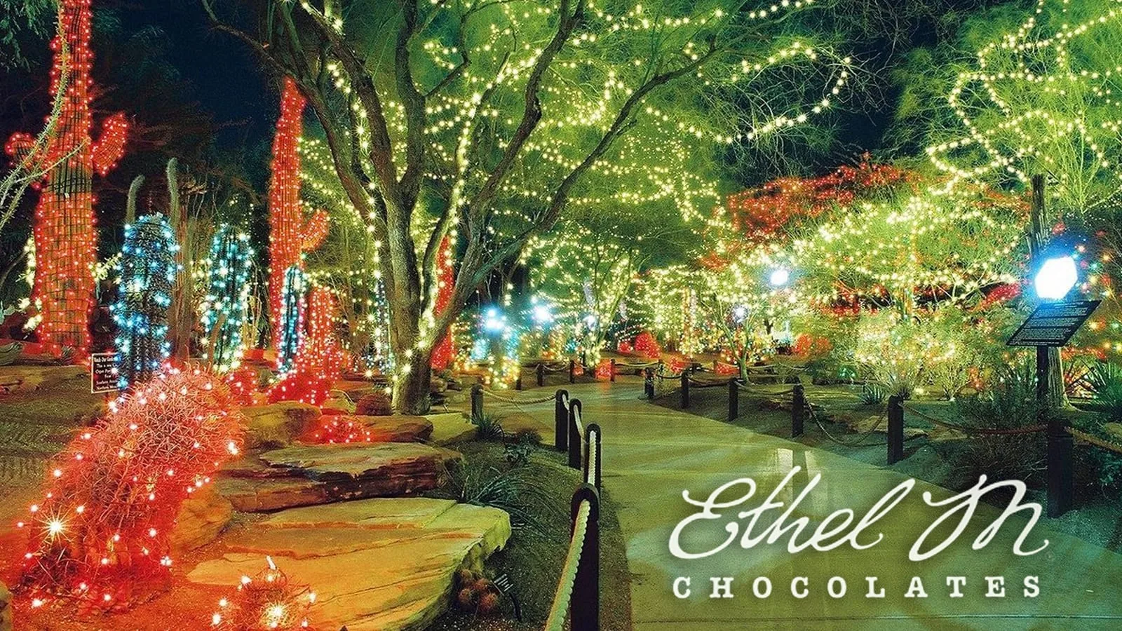 Ethel M Chocolate Factory & Botanical Cactus Garden