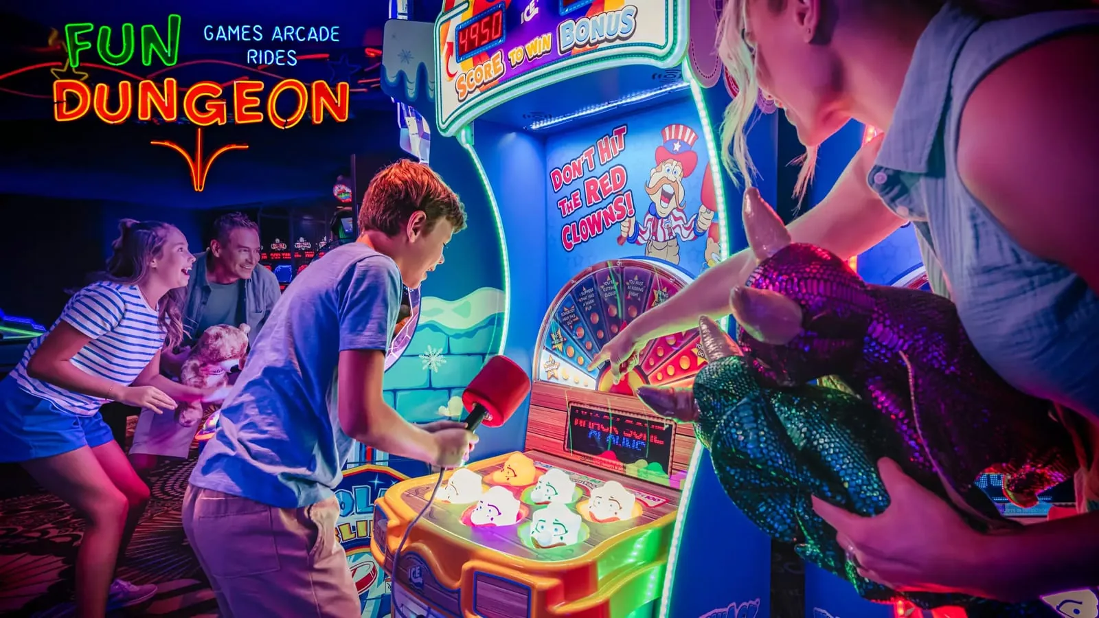 Fun Dungeon at Excalibur