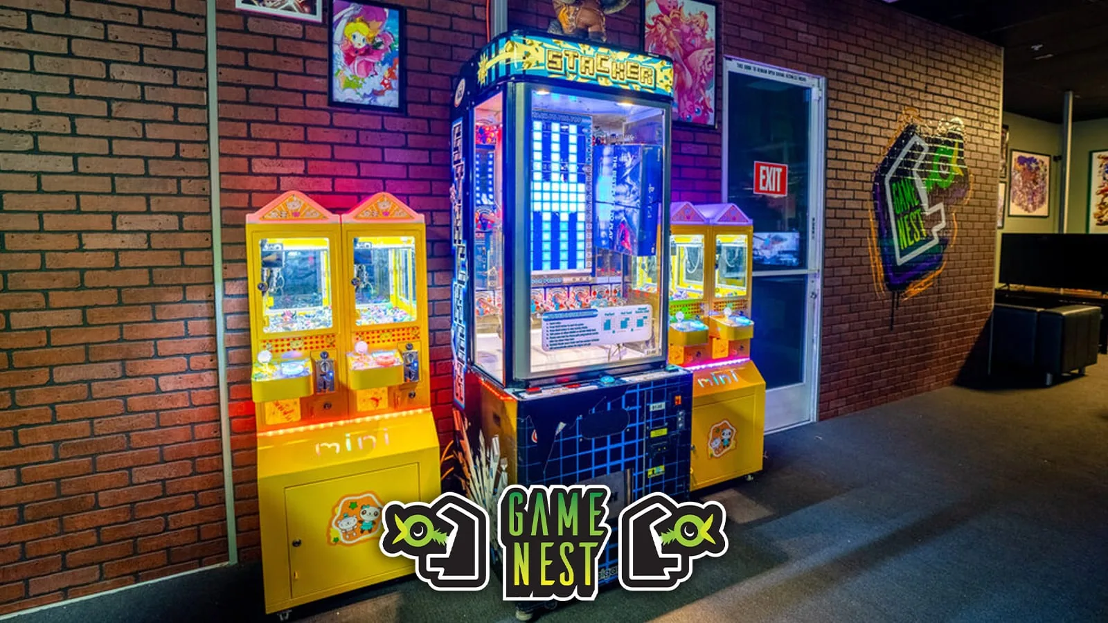 Game Nest Arcade