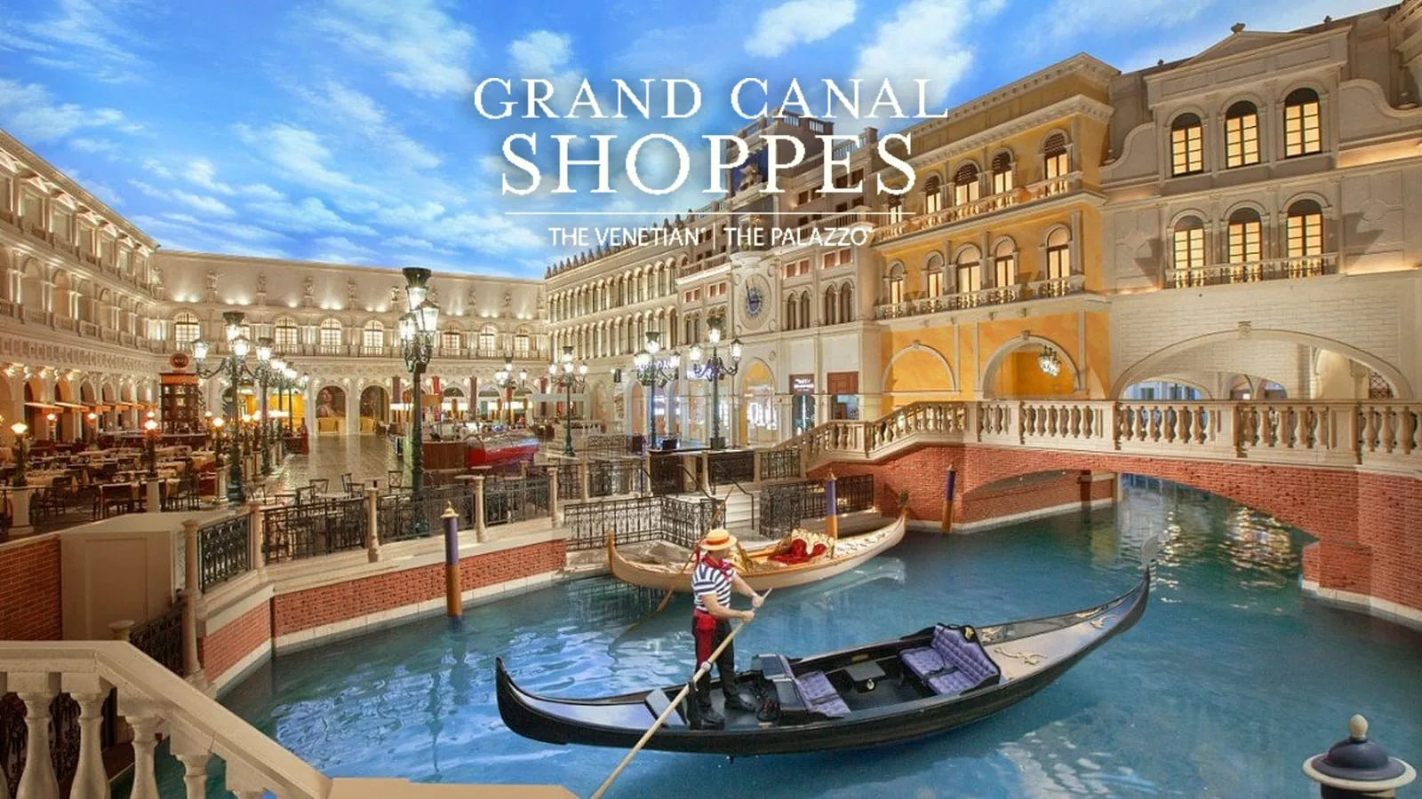 Grand Canal Shoppes @ The Venetian Resort
