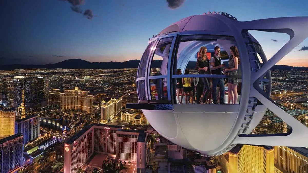 High Roller Observation Wheel at The LINQ