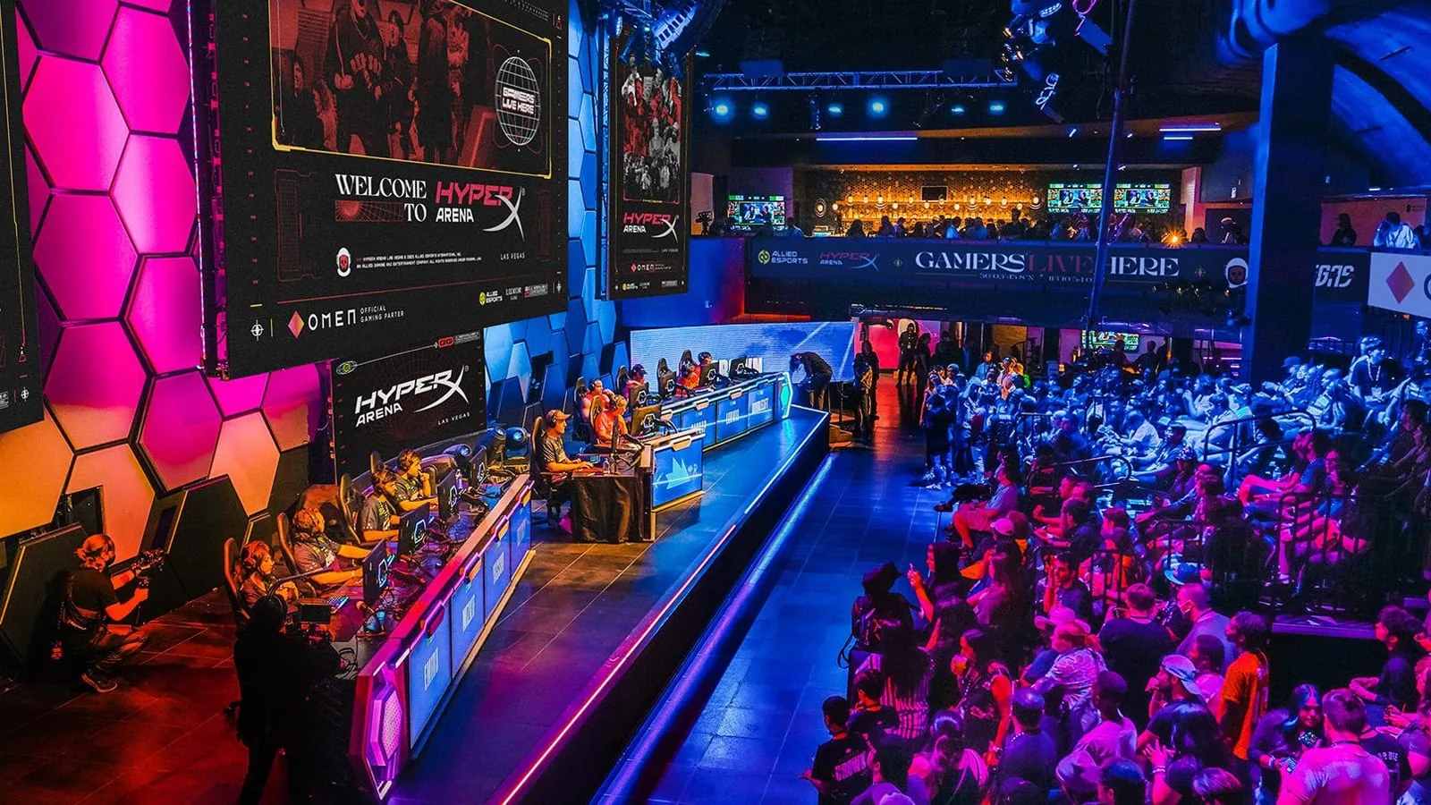 HyperX Arena Las Vegas