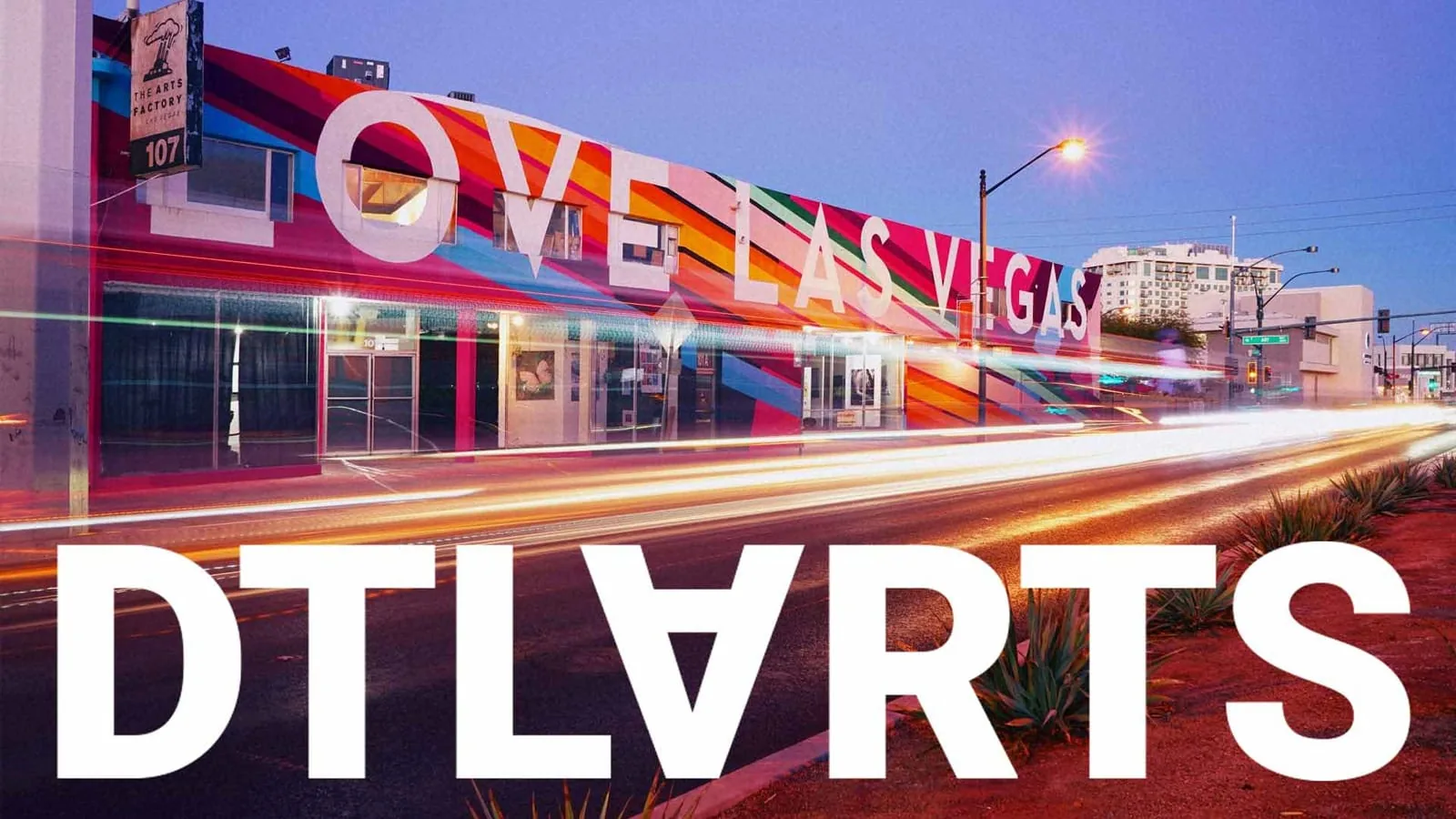 Las Vegas Arts District | 18b