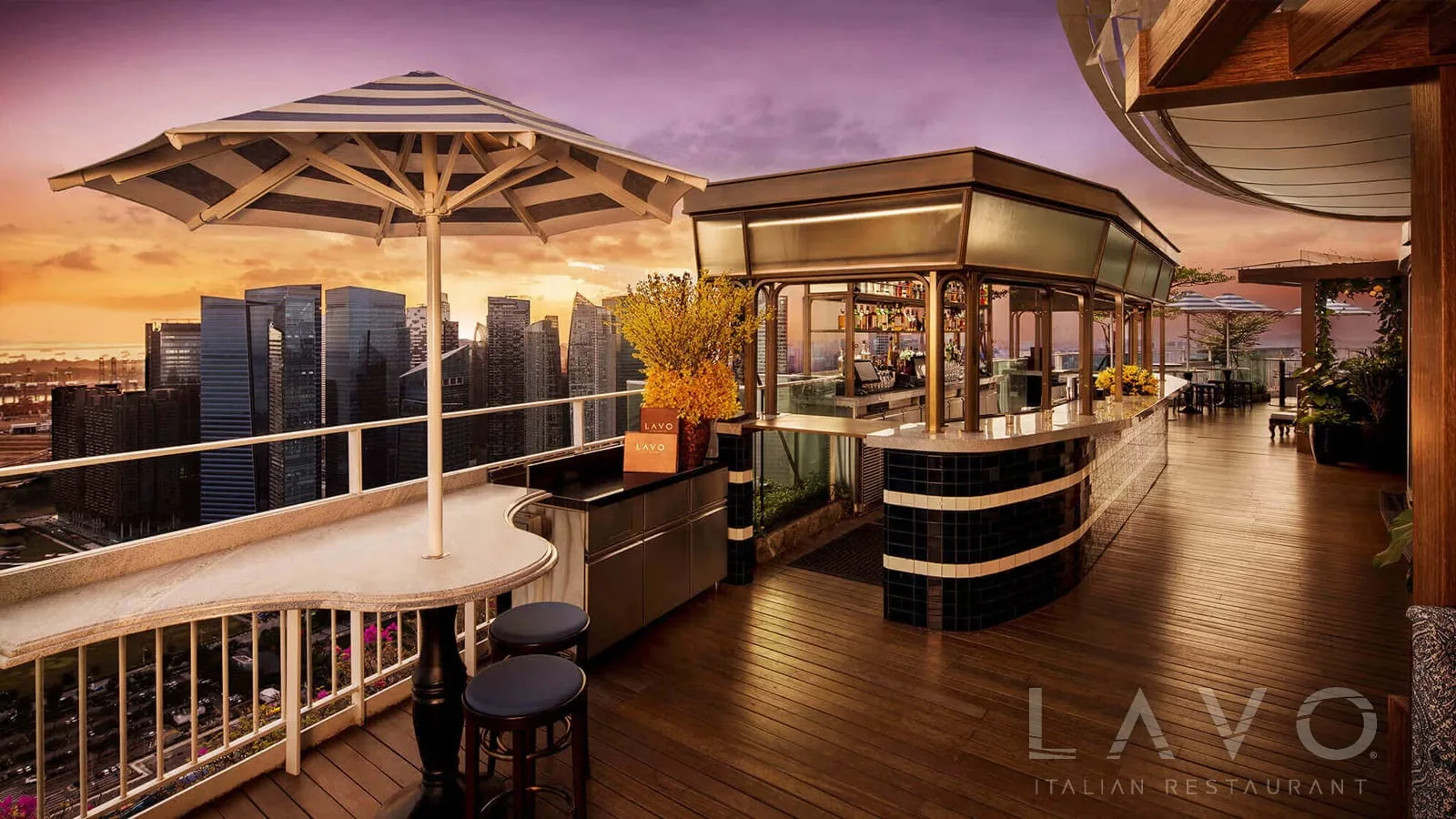LAVO Italian Restaurant & Rooftop Bar