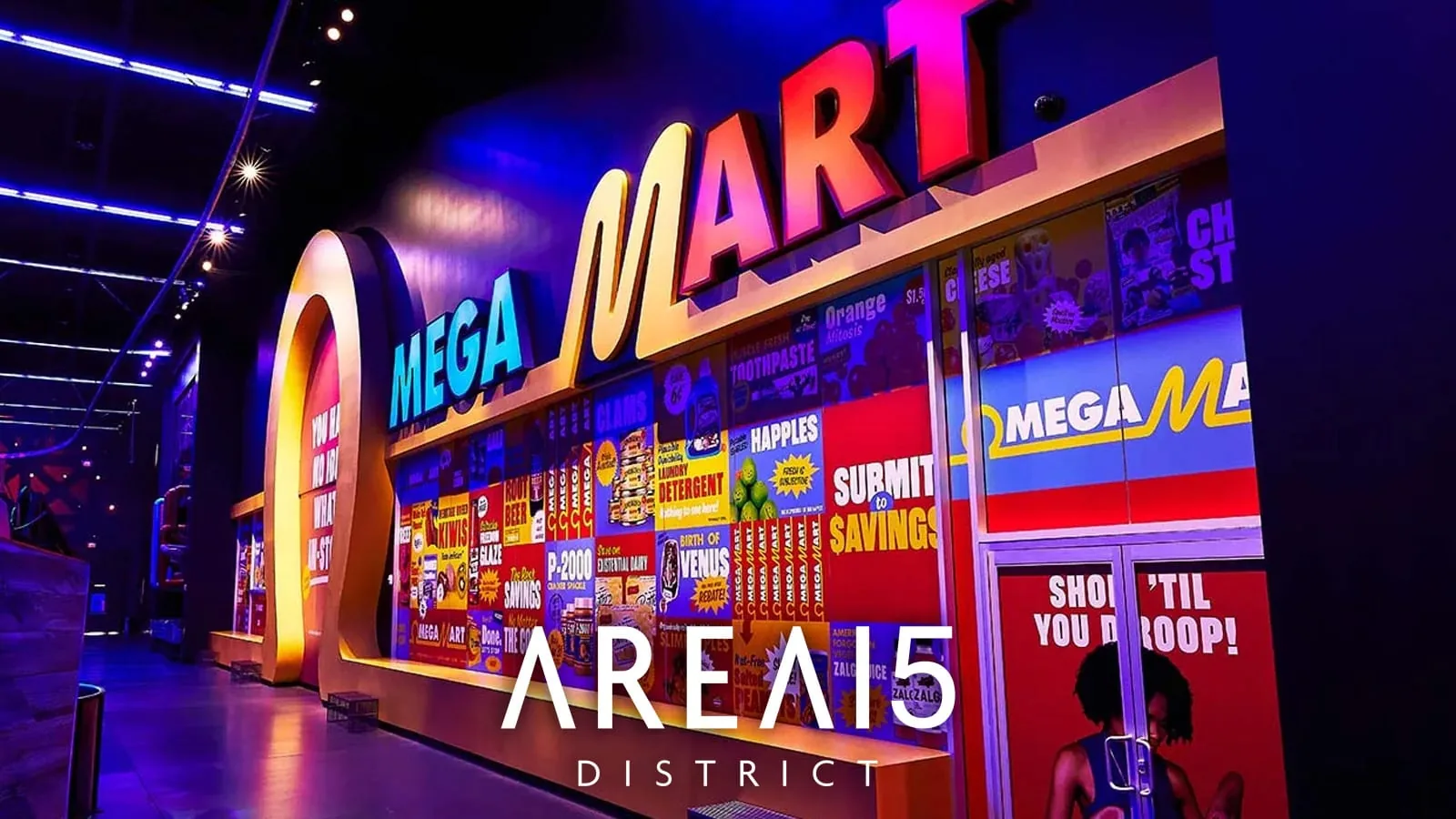 Meow Wolf Omega Mart